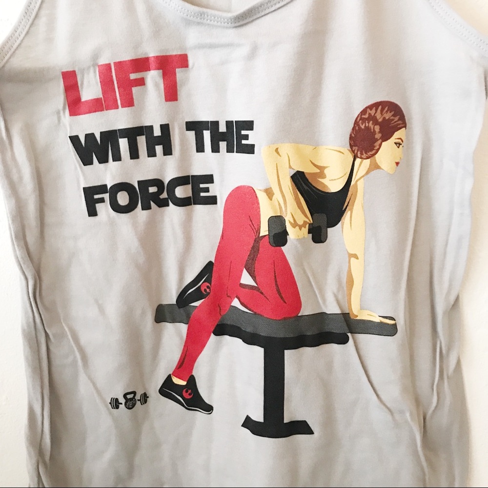 Lift with The Force Princess Leia Sale - Picture 2 of 2